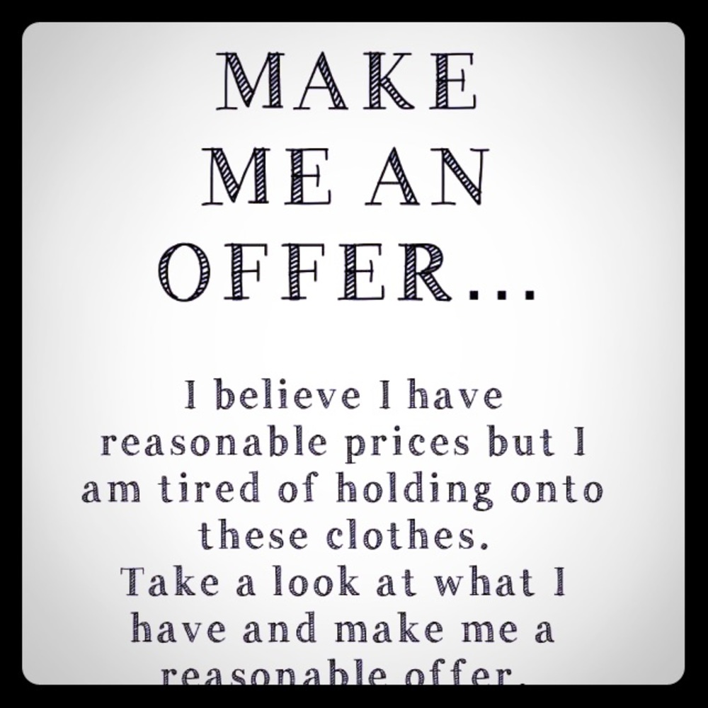 Offer Day!